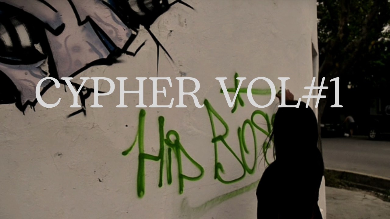 CYPHER VOL #1 HIP BOSS