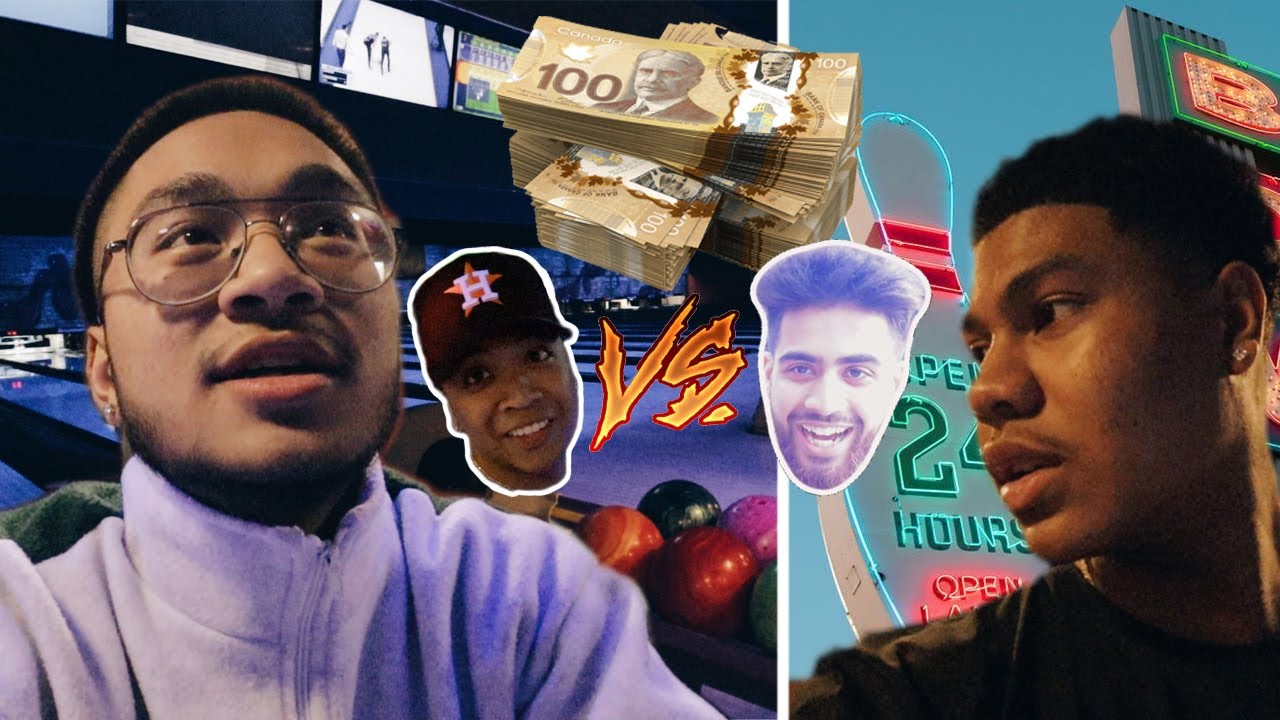 The Most INTENSE Bowling Matches Ever! (Bare $$$ Involved)