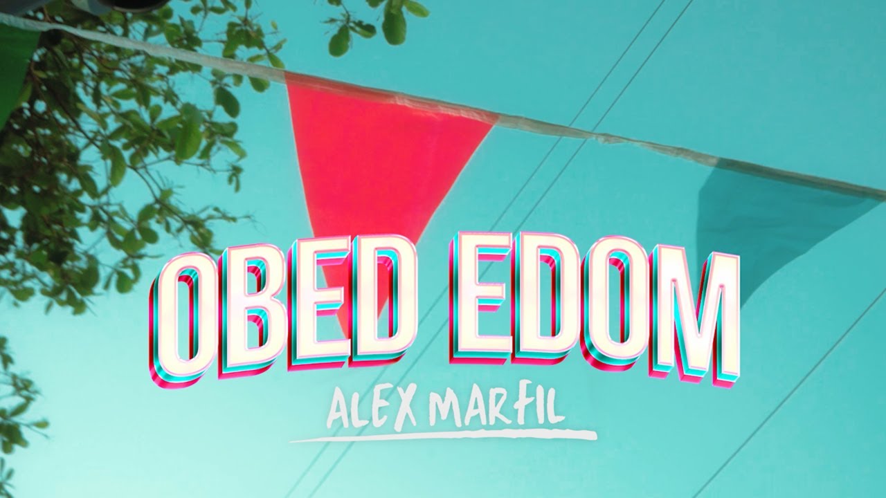 Obed Edom | Alex Marfil - Yo si la Quiero (Video Oficial) Dembow Cristiano 2023