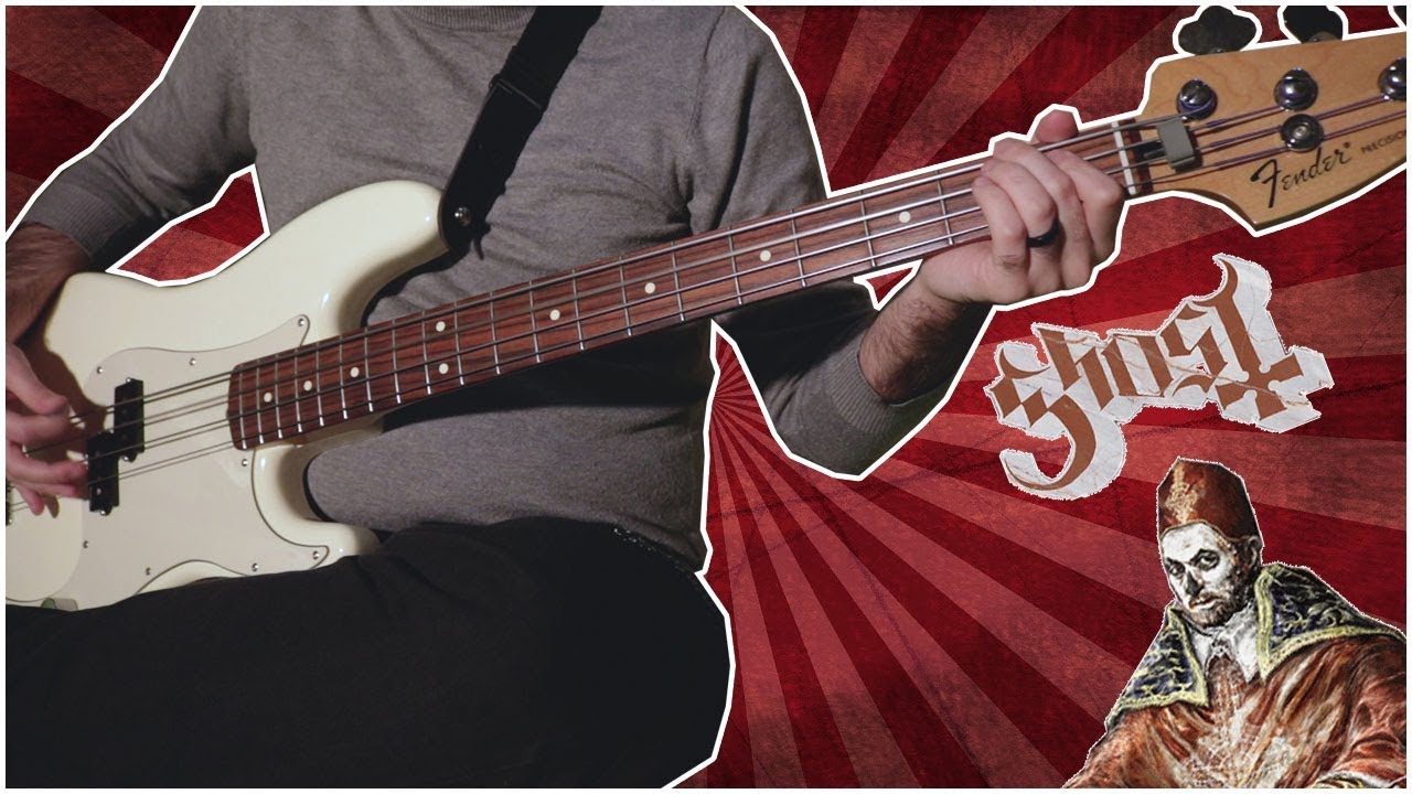 Ghost - Witch Image (BASS COVER w/ TABS)
