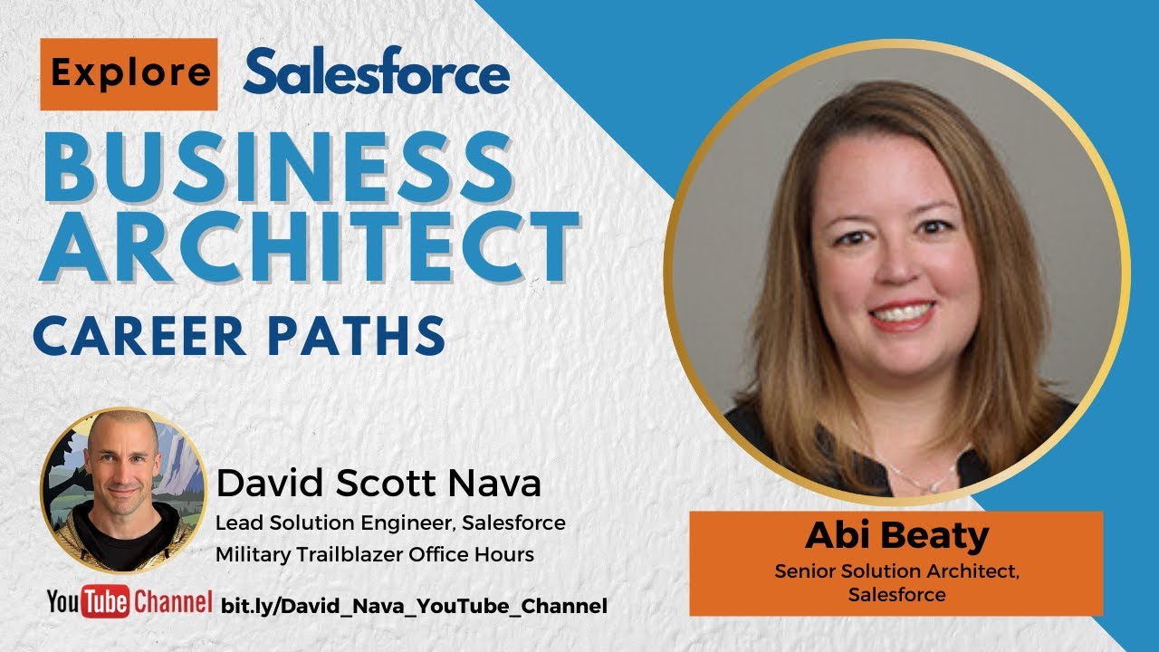 Explore the Salesforce Business Architect Career Path