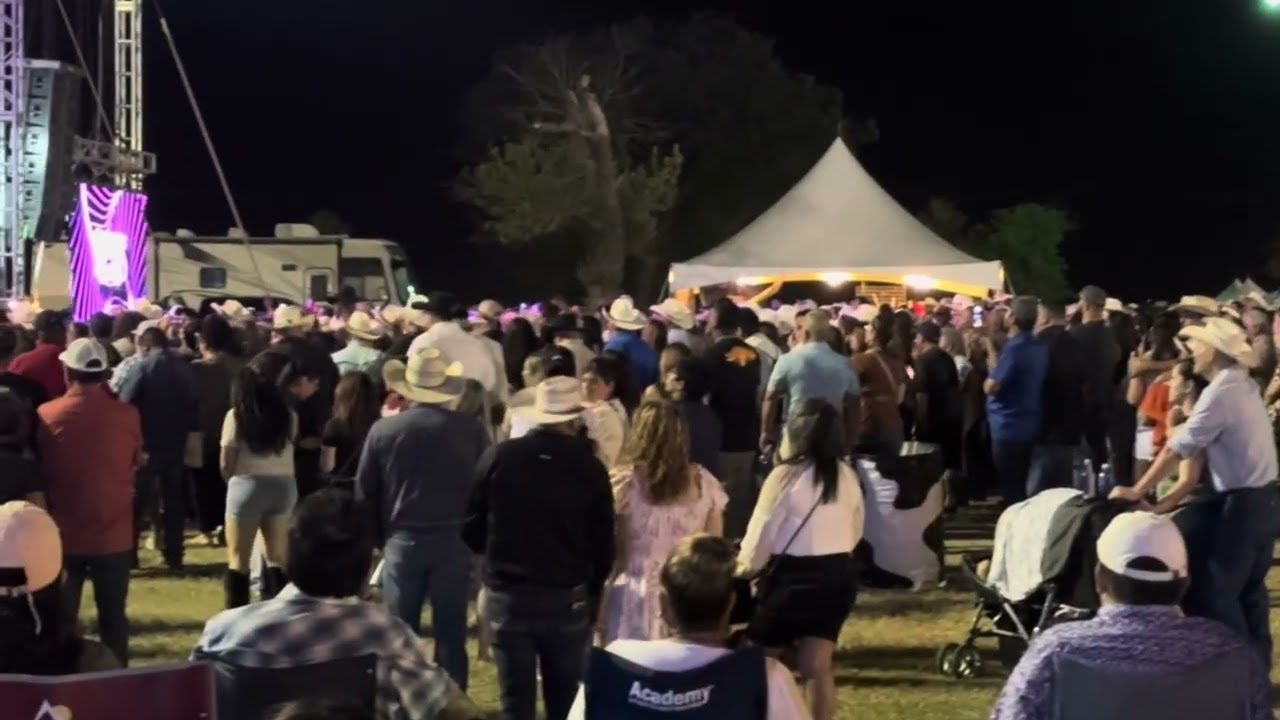 Palomino Fest 2025, Uvalde, Texas  USA