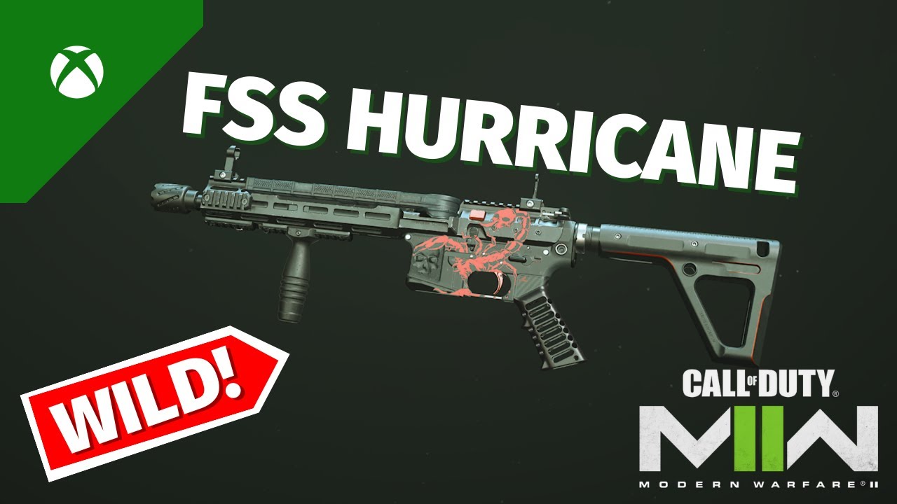 FSS HURRICANE is WILD in MW2. Best FSS HURRICANE Class Setup Tuning Loadout on S3R! (No Commentary)