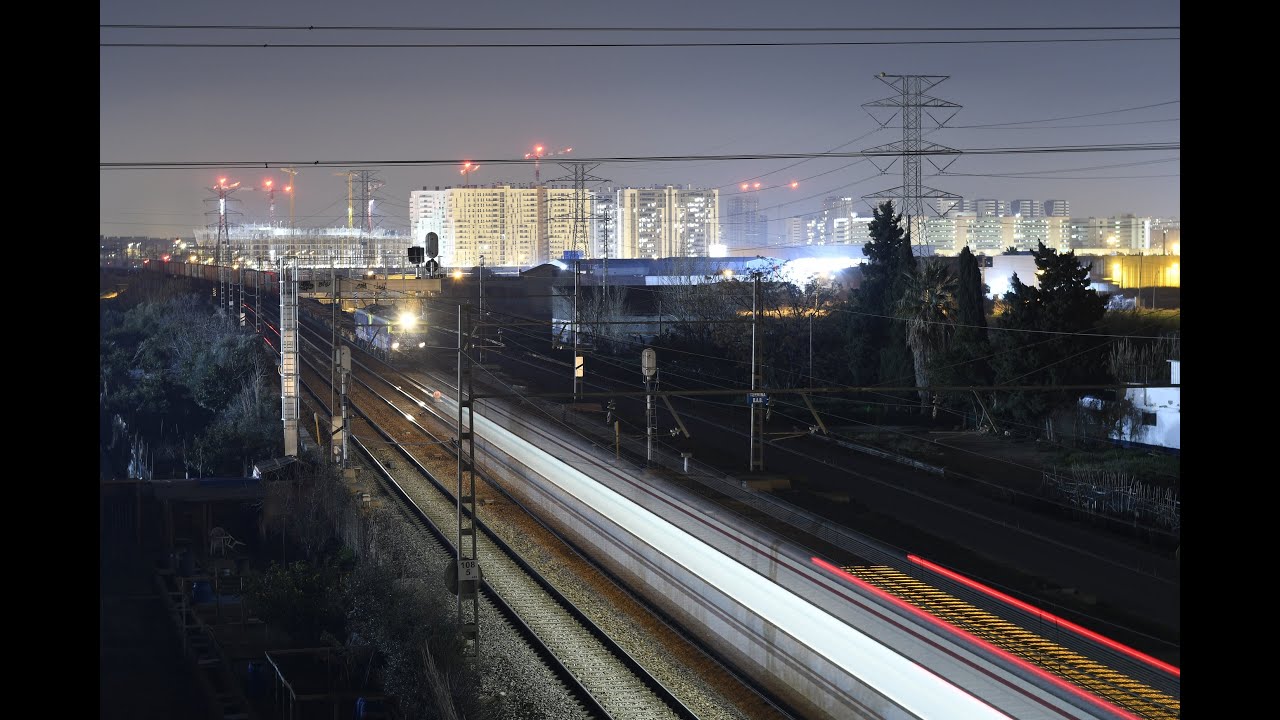 PITADAS Renfe en la noche HD