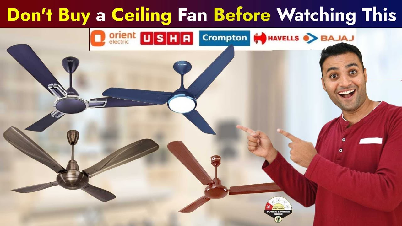 WARNING Don't Buy a Ceiling Fan Before Watching This 2026 Guide