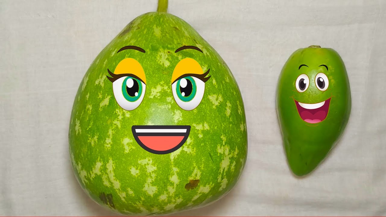 Amazing vegetable surgery | C-section of vegetable