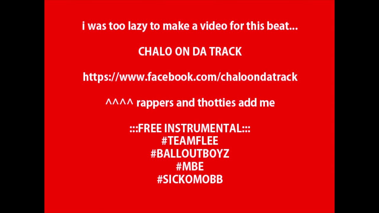 Sicko Mobb x M.B.E. x S.B.E x Type Beat- 