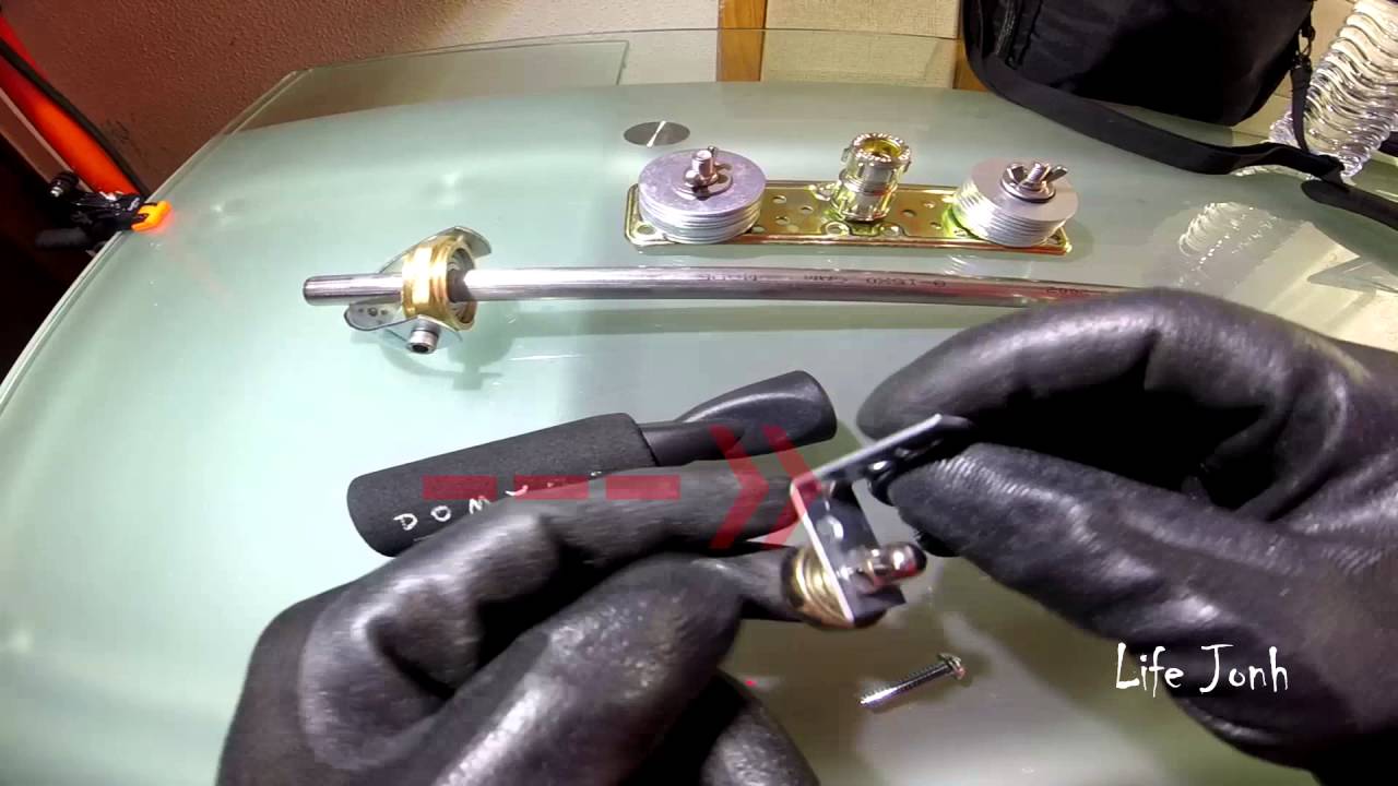 Diy Steadicam stabilizer Part 3 TUTORIAL