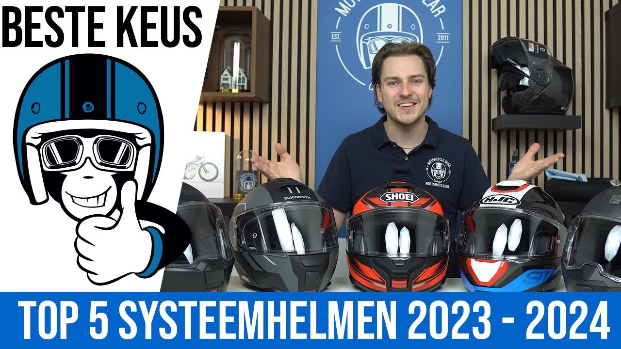 Top 5 beste Systeemhelmen van 2023 - 2024 | VoordeelHelmen.nl