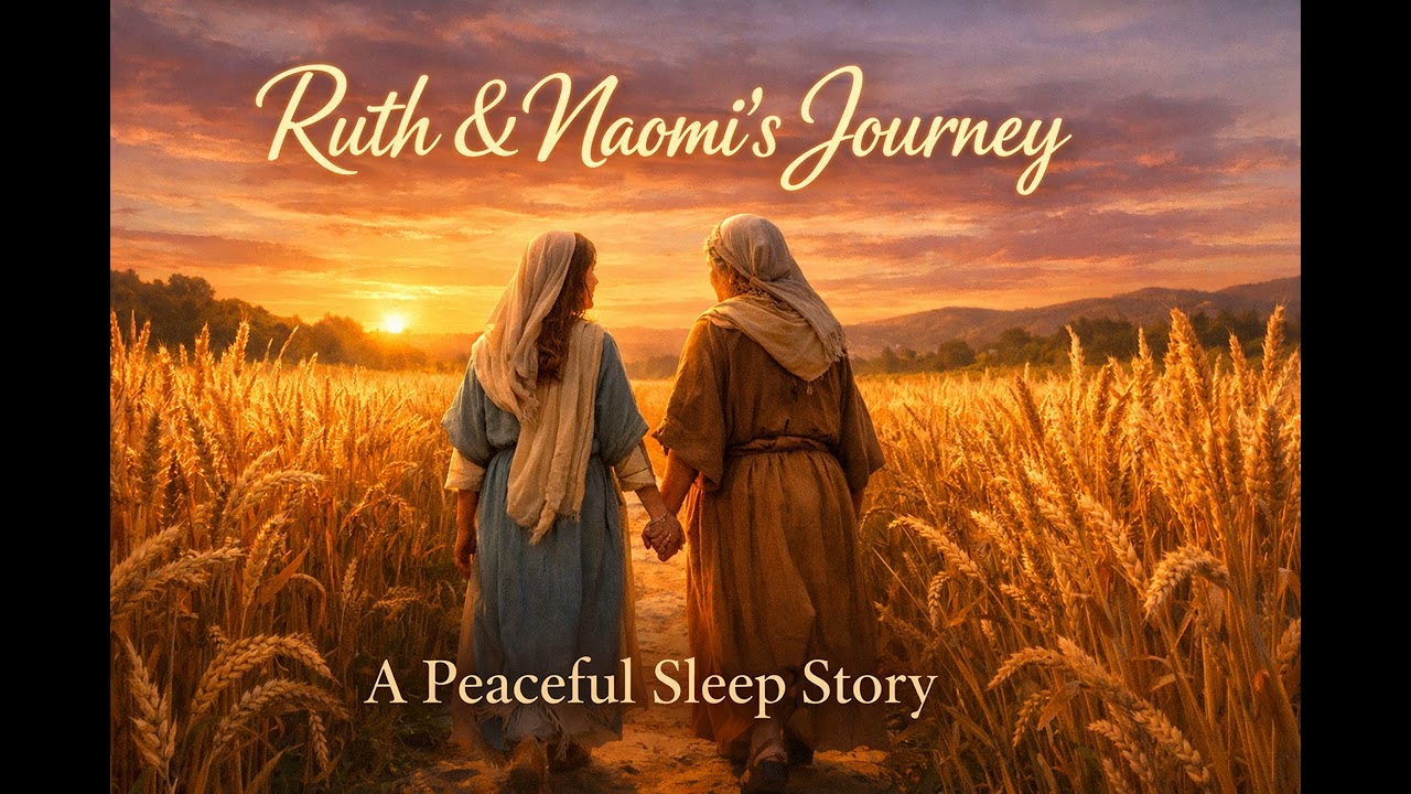 Ruth and Naomi: A Gentle Love Story | Relaxing Bible Sleep Story