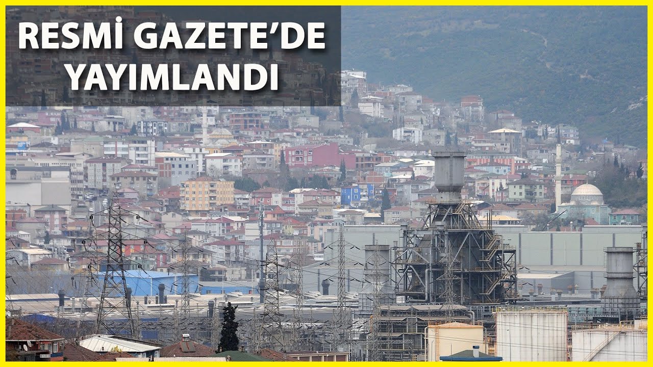 Dilovası’nda Yerleşim Alanlarının Dönüşümü Başlıyor