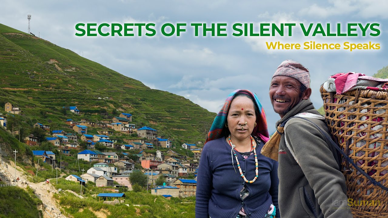 Where Happiness Isn&rsquo;t Bought | Nepalese Village Life || IamSuman