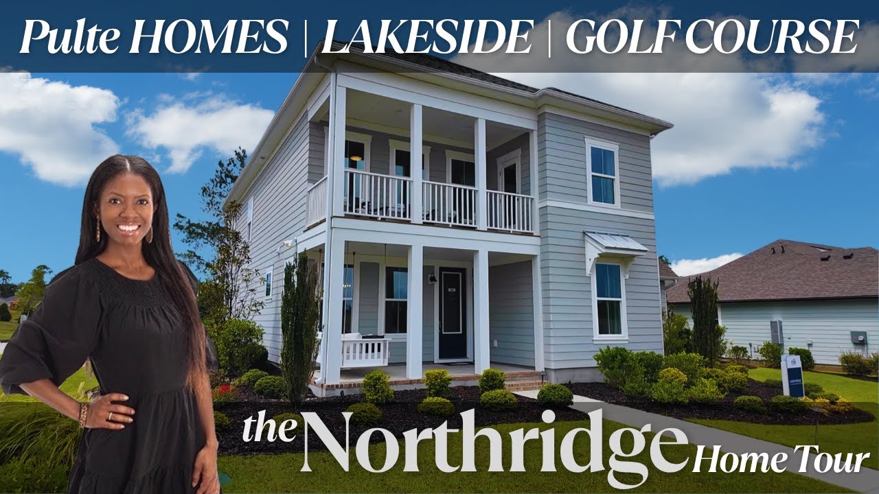 Northridge Floorplan | Gated Community | Lakeside | New Construction homes in Elgin, SC