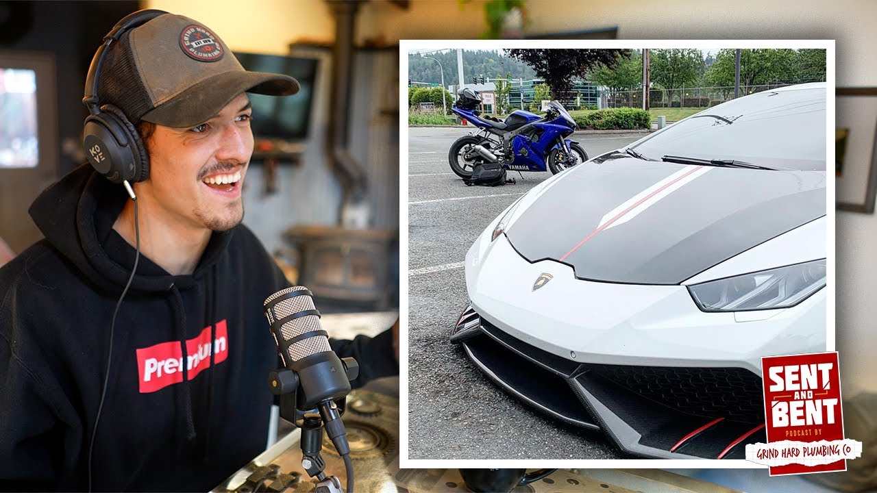 Sent and Bent #18 Racing Turboed Lamborghini's and How Will Changed His Life Forever