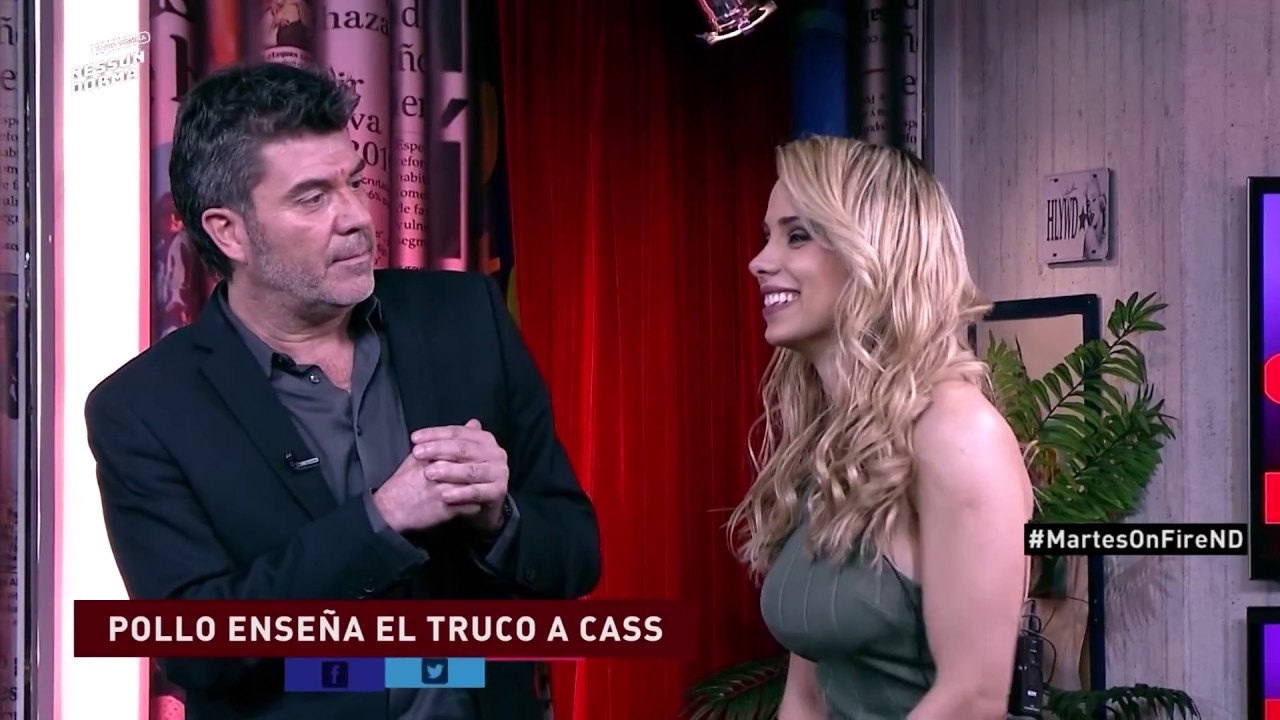 Pollo Valdivia realiza apuesta a Cass Zamorano