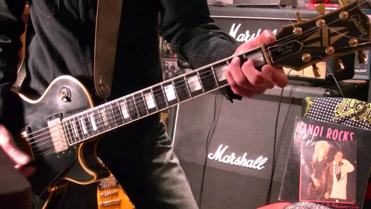 HANOI ROCKS-UNTIL I GET YOU (Guitar Cover)