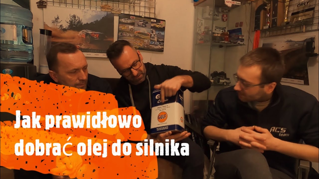 Jak prawidłowo dobrać olej do silnika ACS Team | Adam Kunc