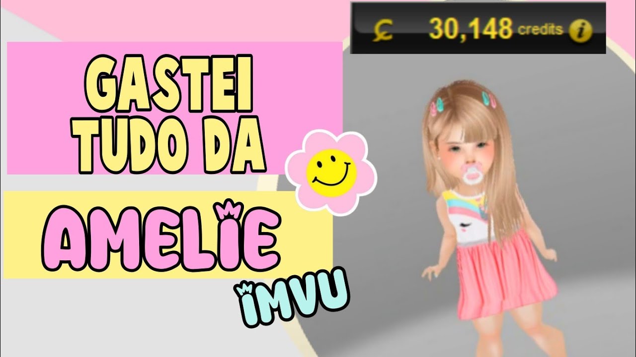 Comprando ROUPINHAS para a AMELIE