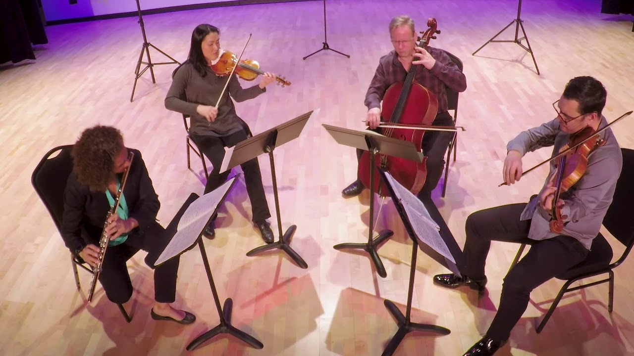 Mozart - Flute Quartet in D major, K. 285, III. Rondo