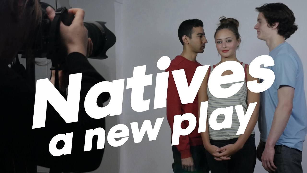 Meet Fionn Whitehead Ella Purnell and Manish Gandhi in Natives by Glenn Waldron | Boundless Theatre