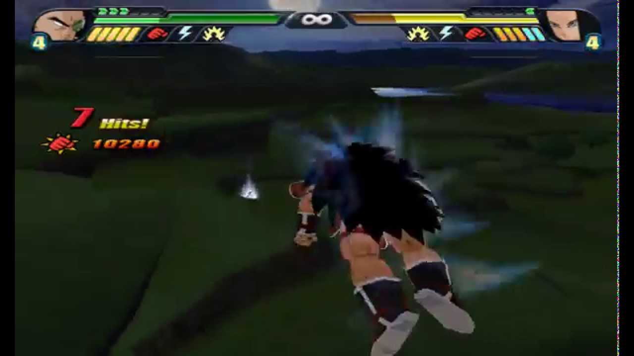 Raditz vs Android 17