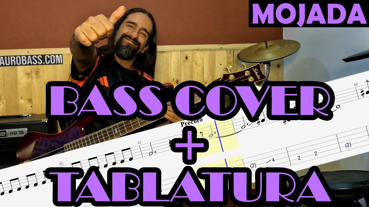 Mojada – Vilma Palma e Vampiros – Cover en Bajo – Bass Cover + Tablatura