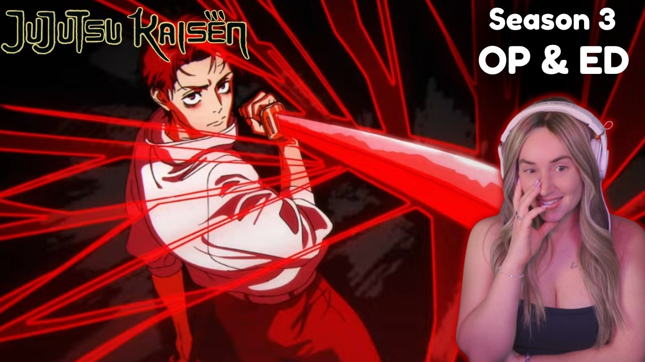 Jujutsu Kaisen Season 3 OP & ED Reaction!