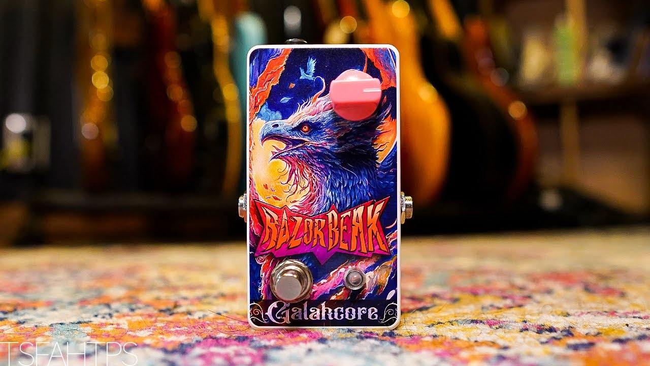 Boost and ANTI-Boost - GalahcoreFX Razor Beak