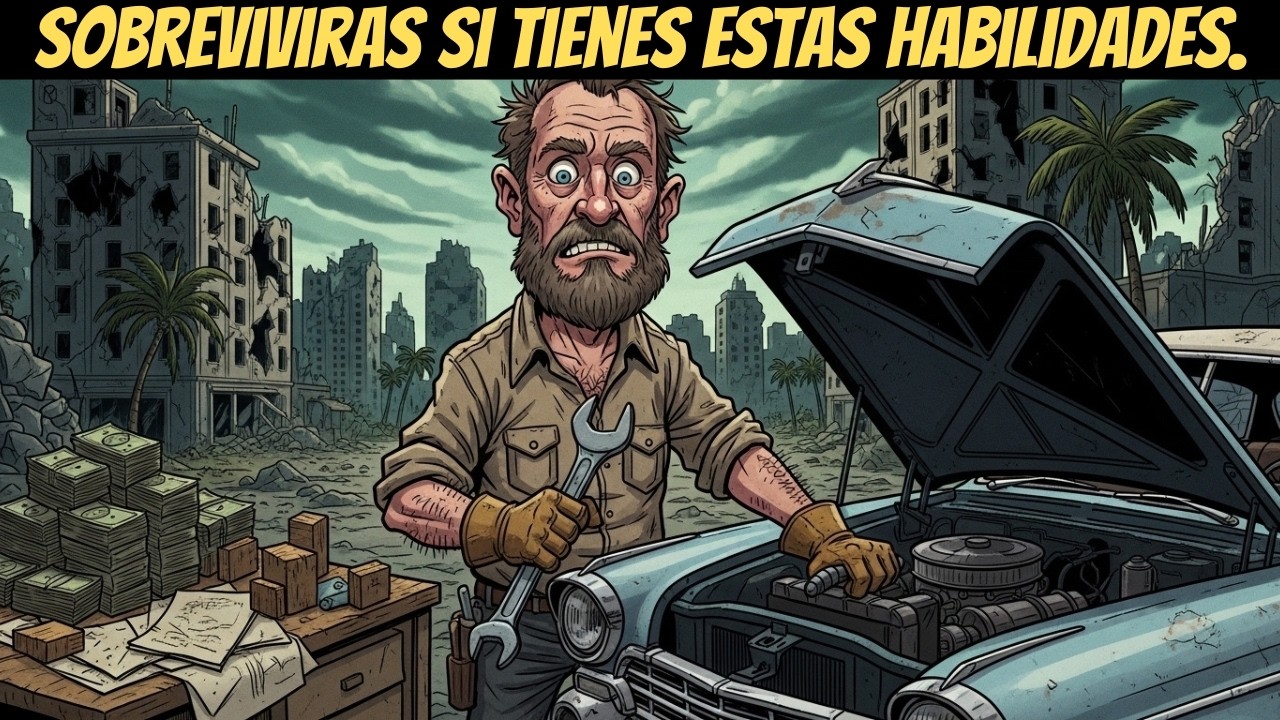Las ÚNICAS Habilidades Que Sobreviven A Cualquier COLAPSO Económico