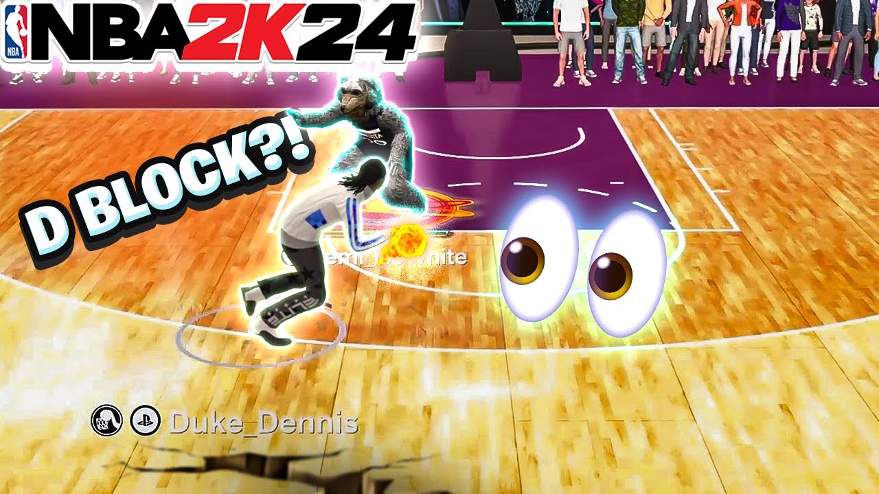 I Ran into DUKE DENNIS on nba2k&hellip;😂