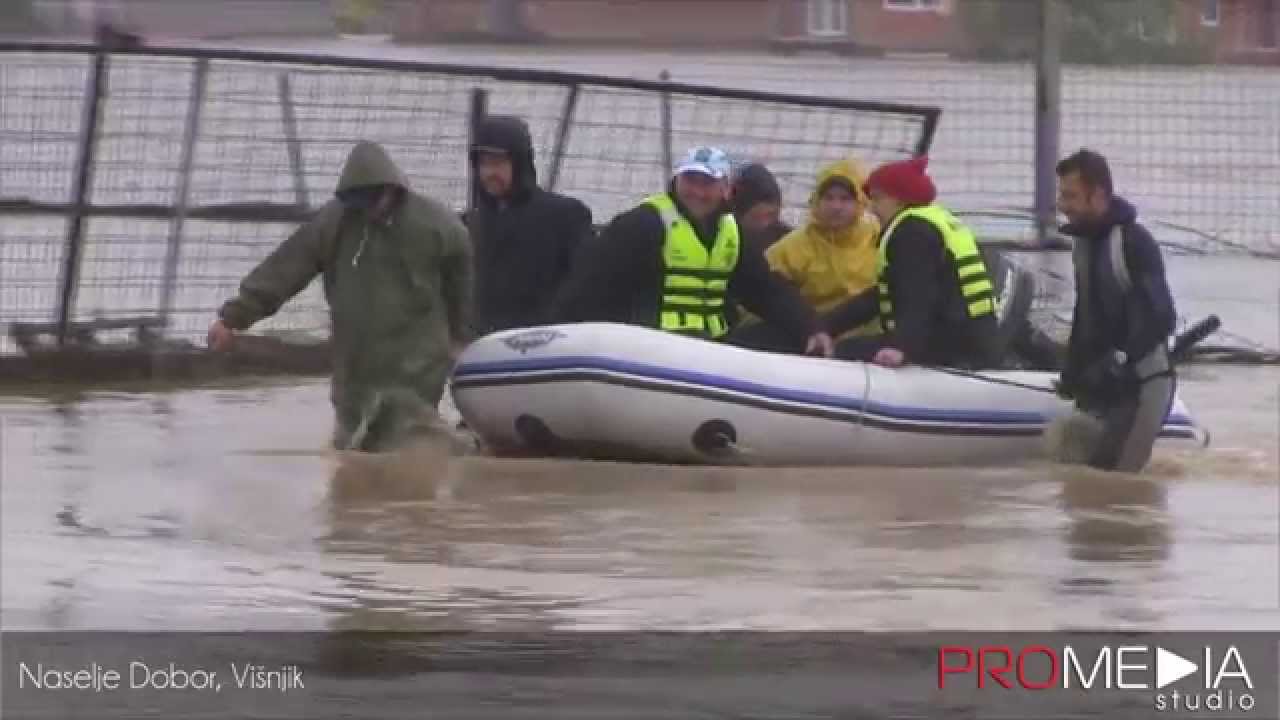 Poplave Modriča 16.05.2014. godine | 5. dio (popodne oko 14h)