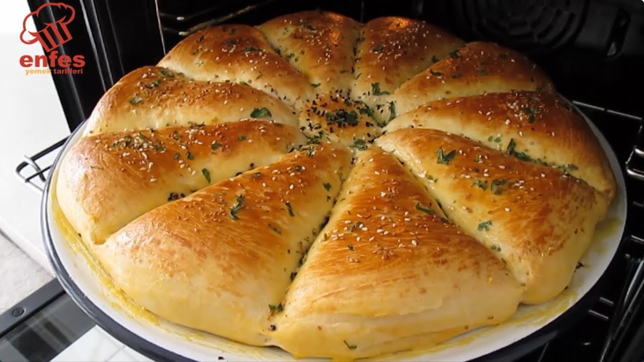 ЧРЕЗВЫЧАЙНО БЫСТРЫЙ И ЛЕГКИЙ РЕЦЕПТ! ХЛОПНЫЙ ХЛЕБ! ТАК ВКУСНО