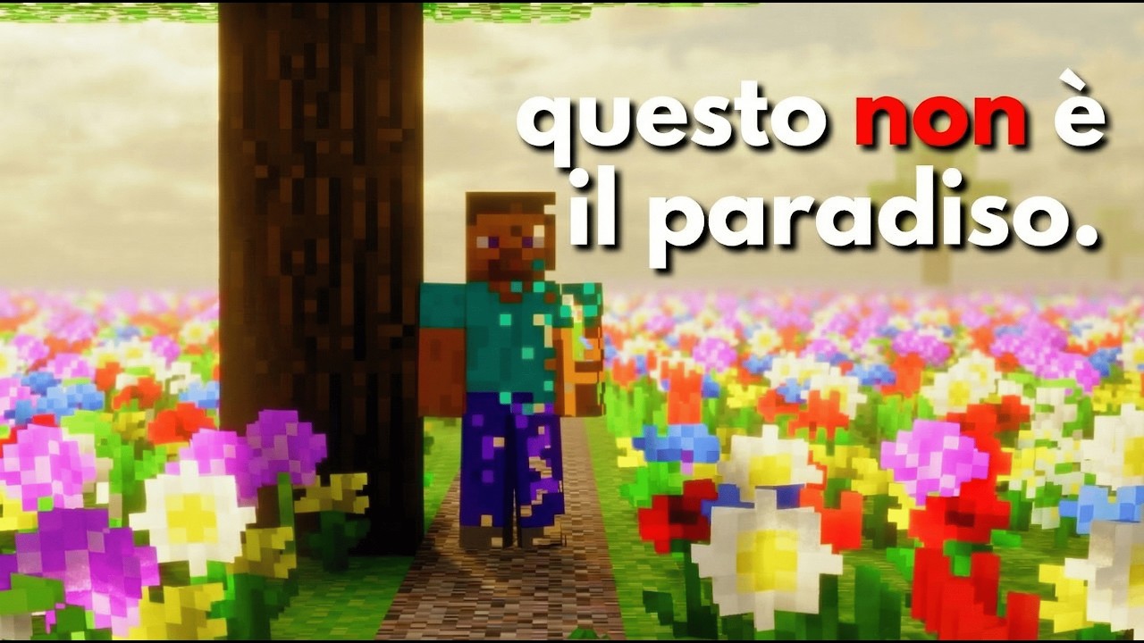 Questa mod di Minecraft sembra un paradiso, ma nasconde un segreto atroce.