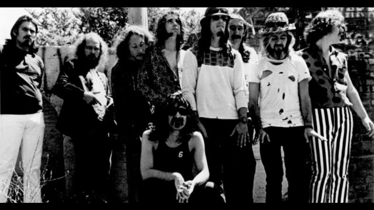 Frank Zappa - 1969 - Ravinia Outdoor Music Center - Highland Park, IL.