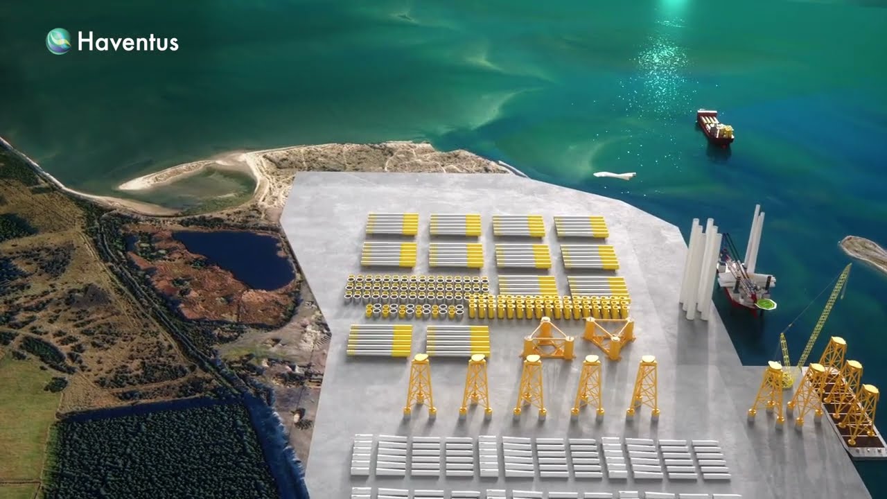 3D Animation of Ardersier Port
