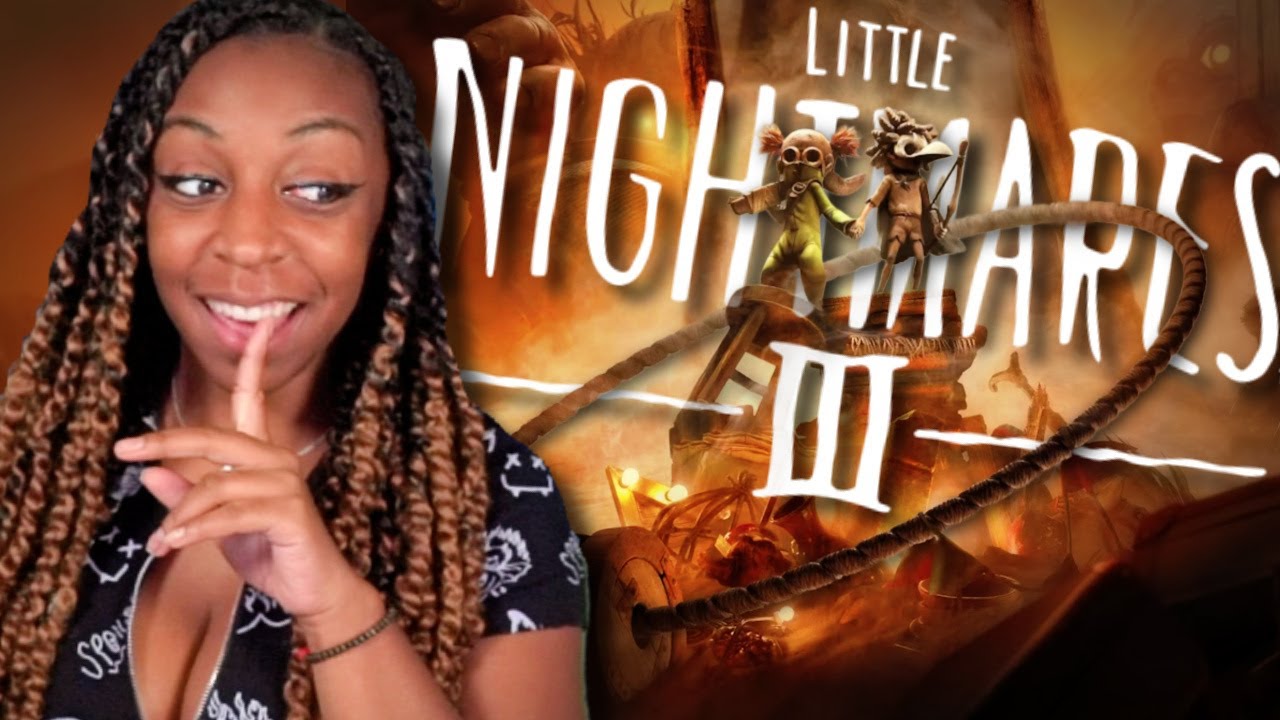 MY BABIES ARE BACK!! | Little Nightmares 3 | DEMO