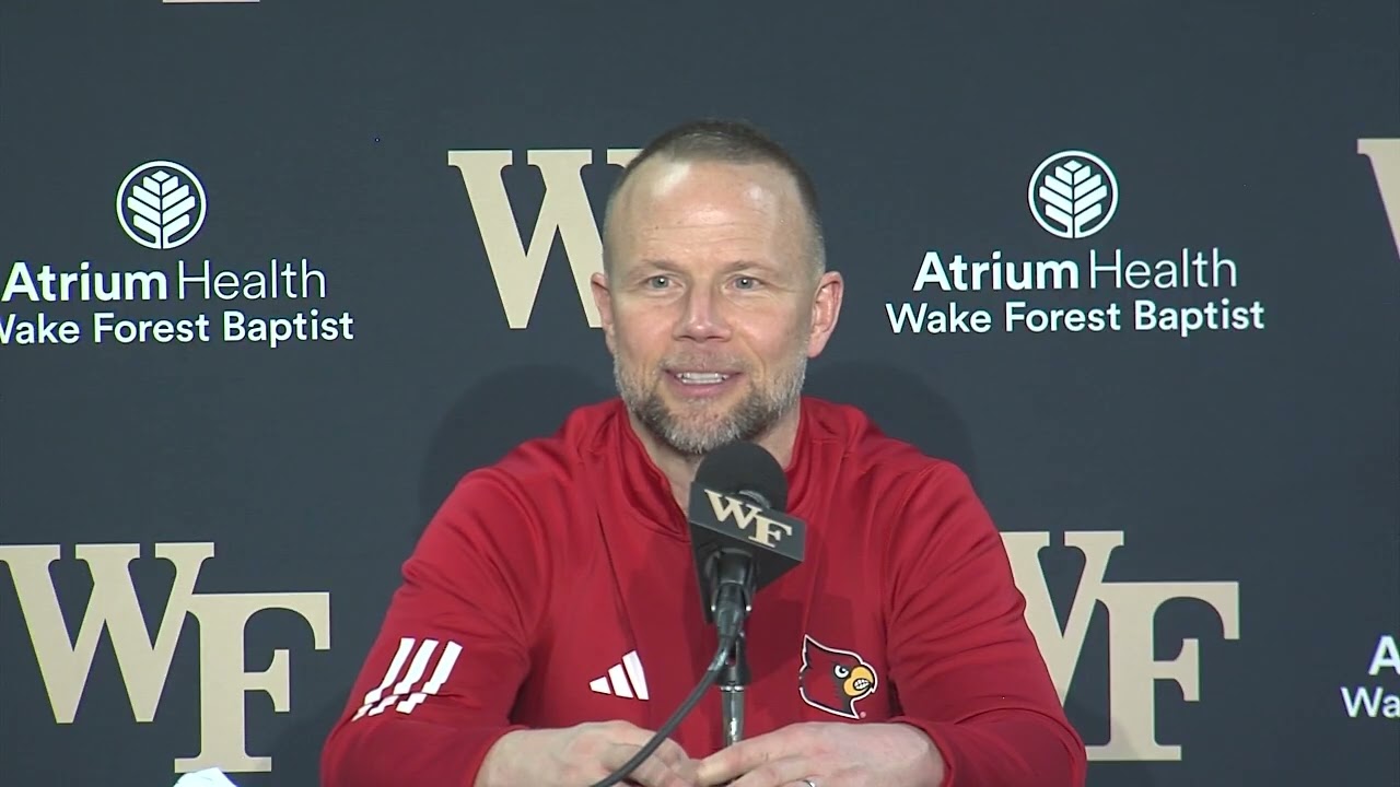 MBB: Pat Kelsey and Khani Rooths Postgame Presser vs. Wake Forest 2.7.26