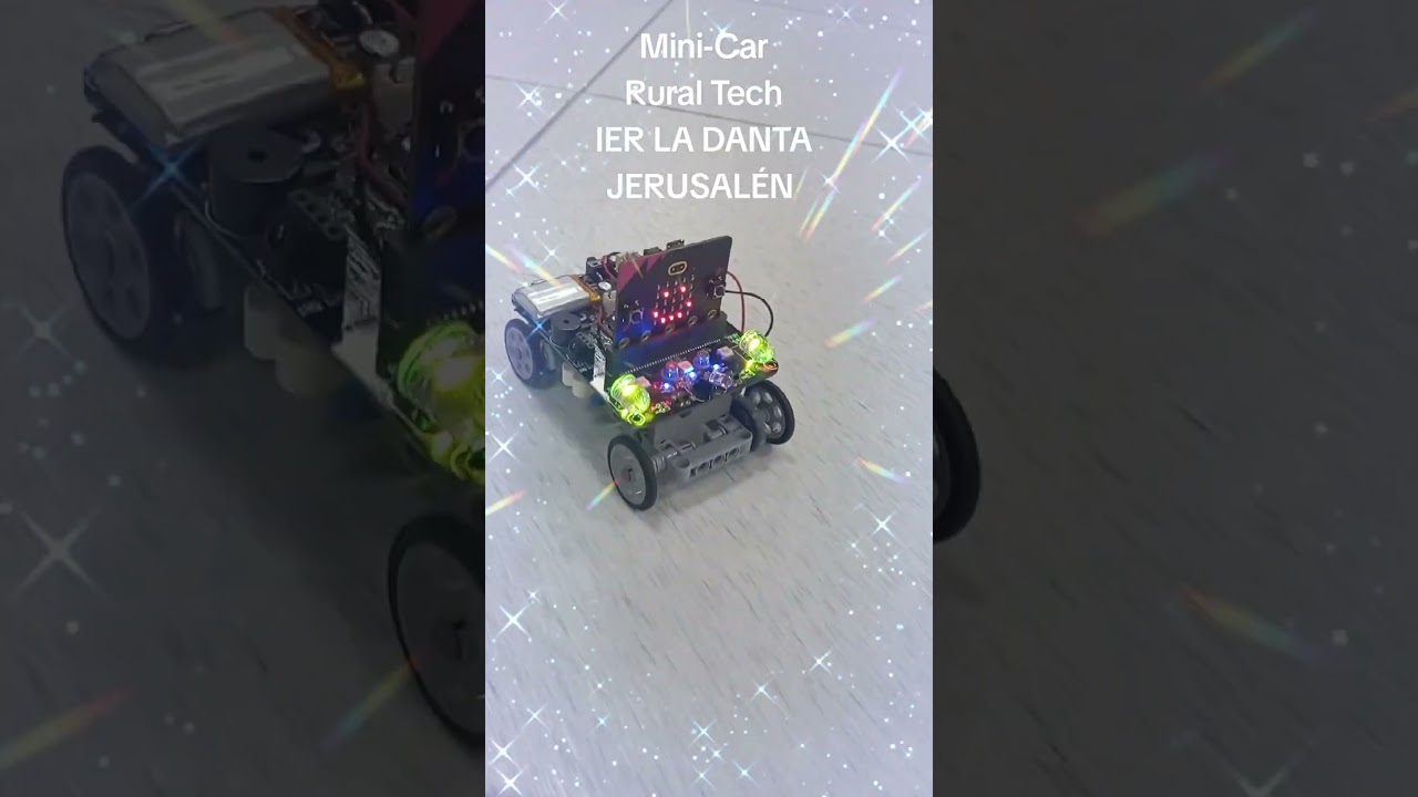 MiniCar, El Robot M&aacute;s Peque&ntilde;o Que Tiene Rural Tech.