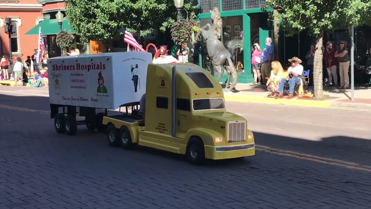 Trinidad, Colorado Labor Day Parade 2024