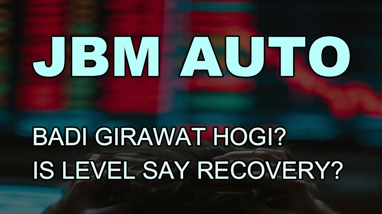 JBM AUTO SHARE LATEST NEWS - JBM AUTO NEWS - JMB AUTO TARGET - JBM AUTO TECHNICAL ANALYSIS #jbmauto