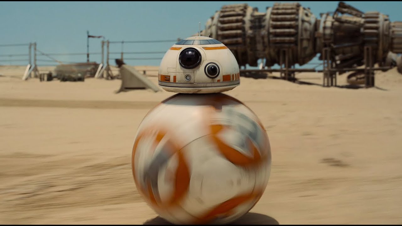 ¿Cómo hicieron a BB-8?