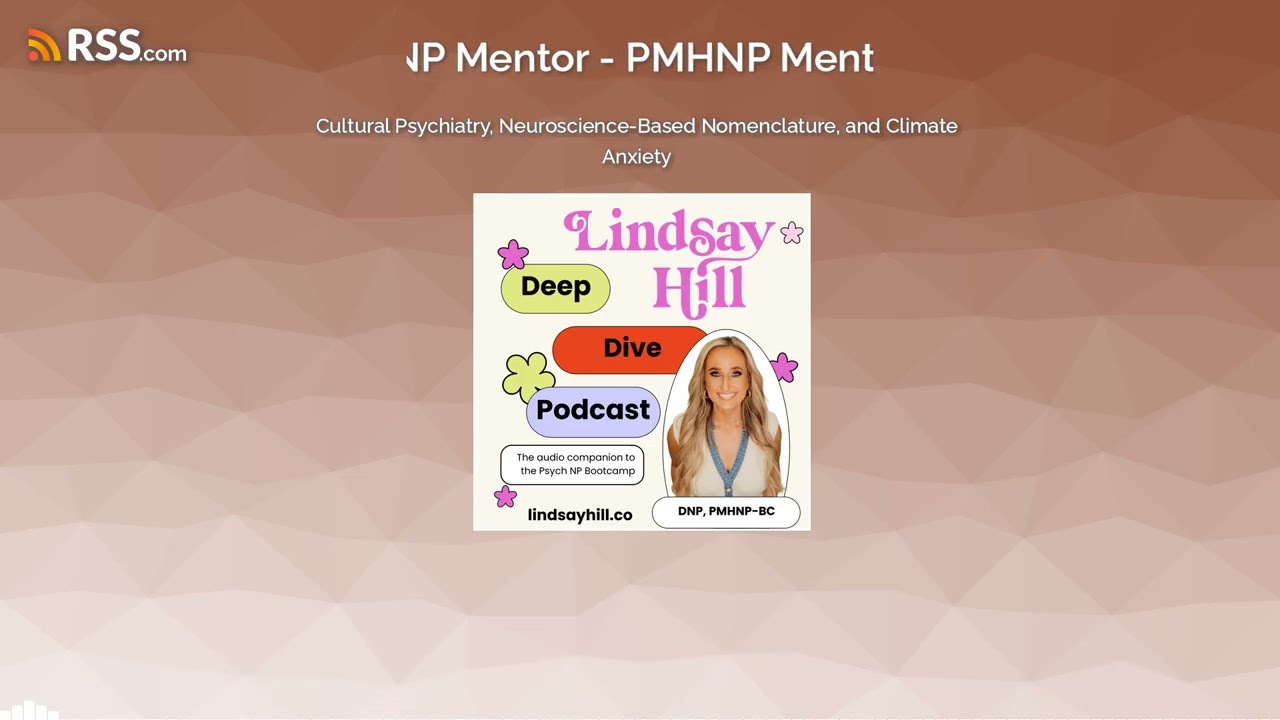 Cultural Psychiatry, Neuroscience-Based Nomenclature, and Climate Anxiety