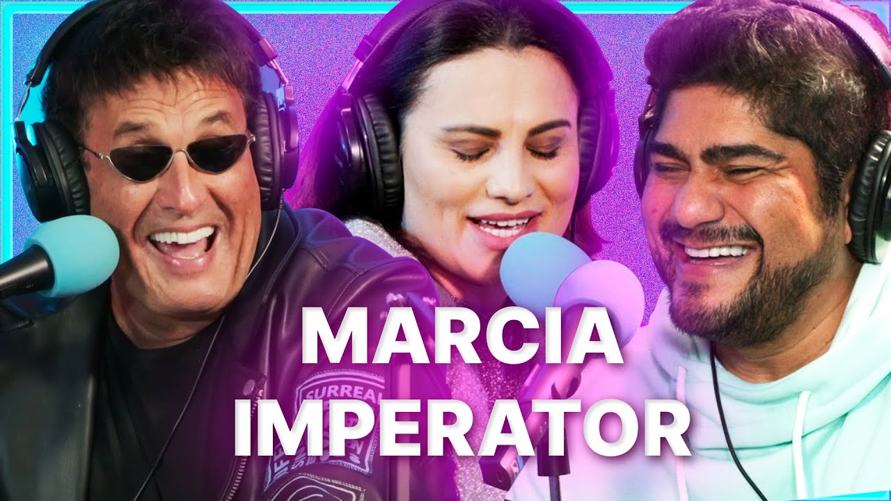 Márcia Imperator | Podcast Papagaio Falante
