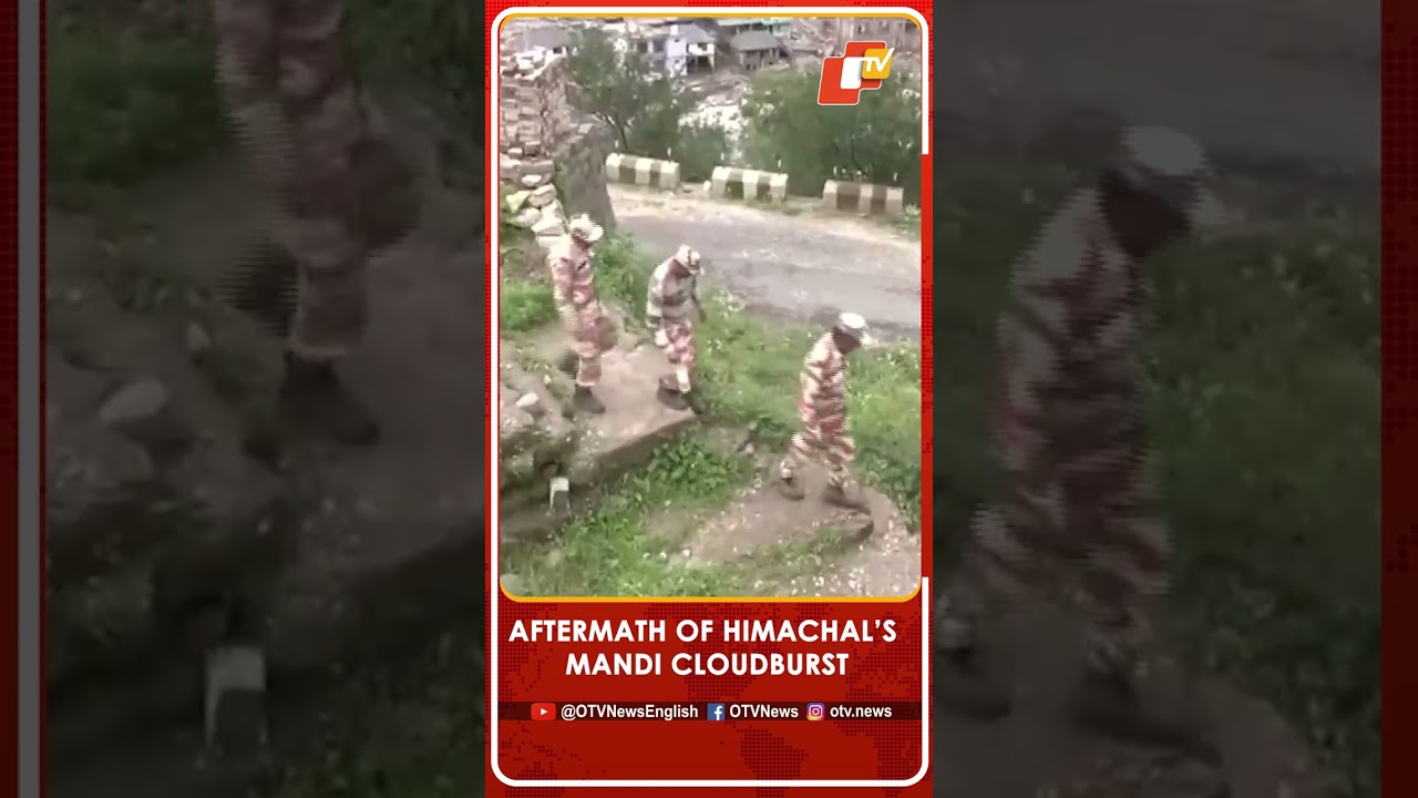 Flash Flood Causes Massive Damage In Himachal&rsquo;s Mandi