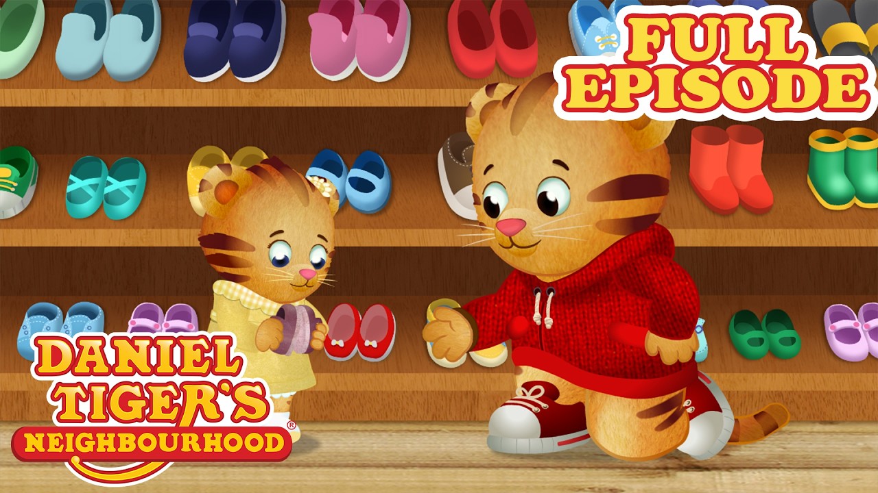 Margaret&rsquo;s New Shoes | NEW Episode! | Season 5 (Full Episode) | Daniel Tiger