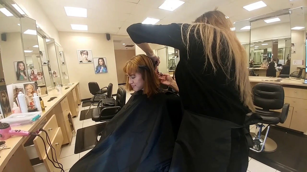 I CUT OFF MY HAIR!!