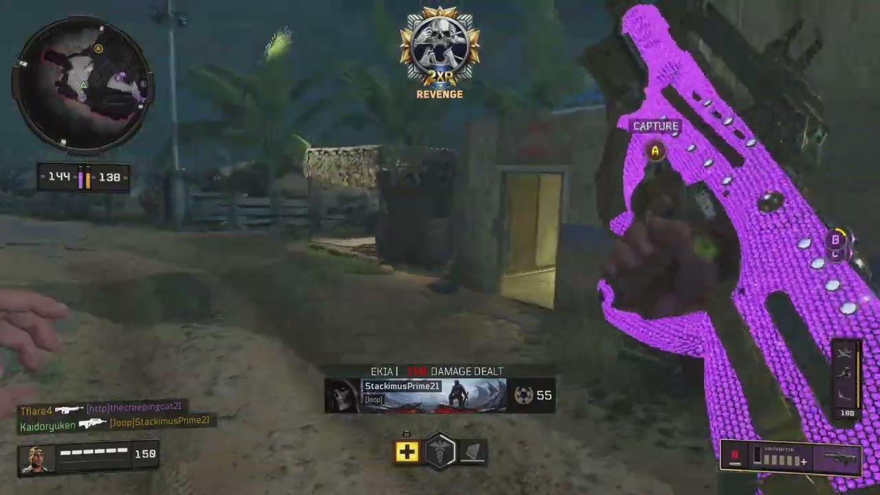 BO4 Swordfish - Kaidoryuken