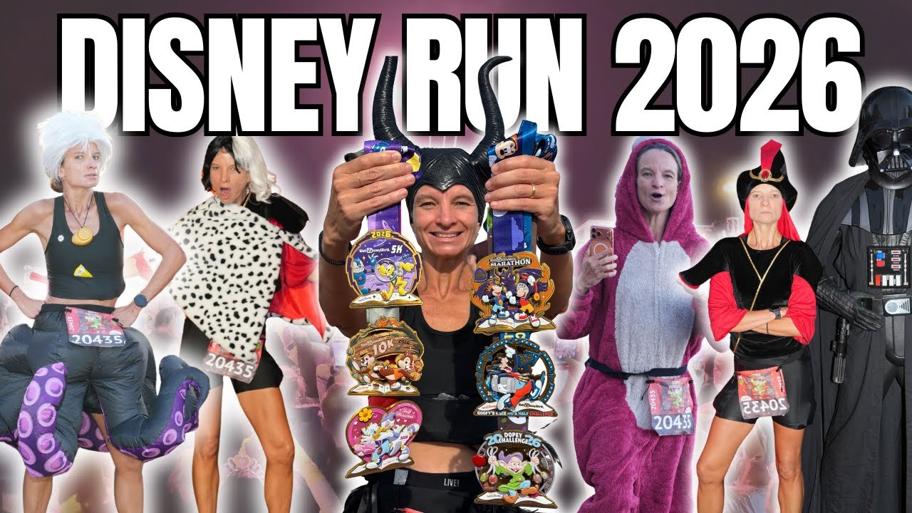 MARATONA DISNEY 2026 // 42KM DIA 04