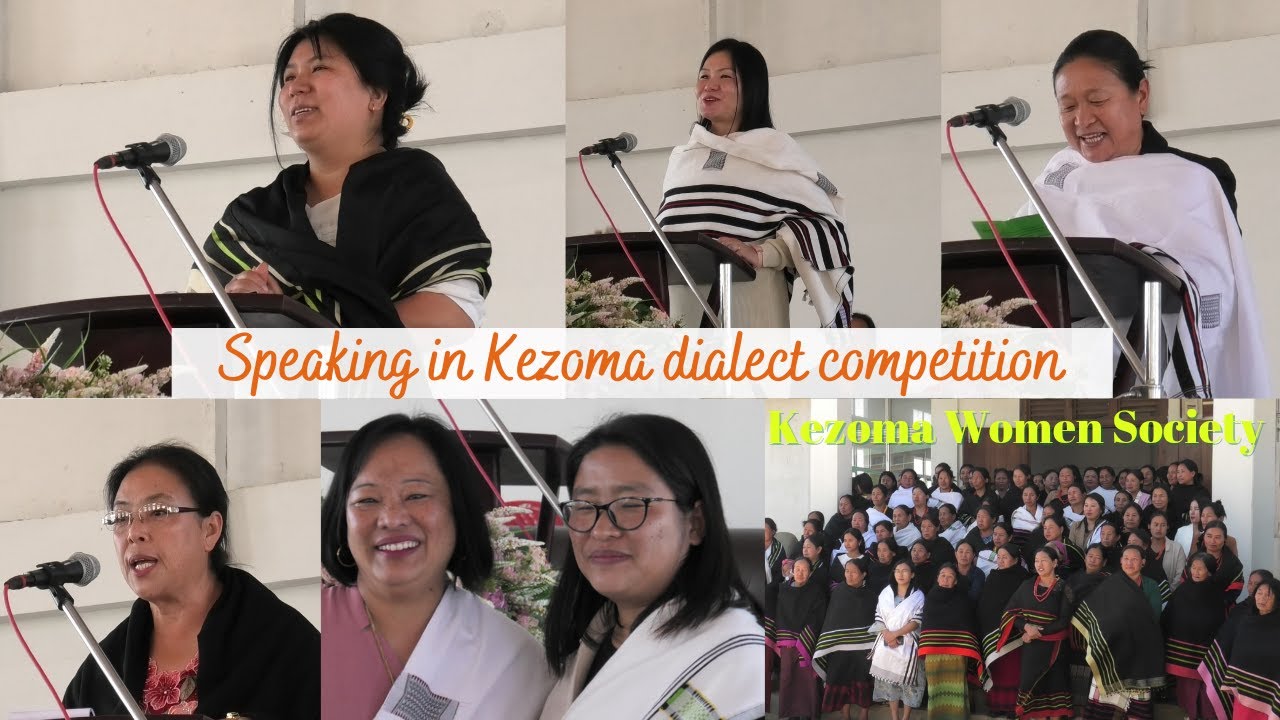 Speaking Kezoma Dialect Competition | Kezoma Women Society | International Women's Day