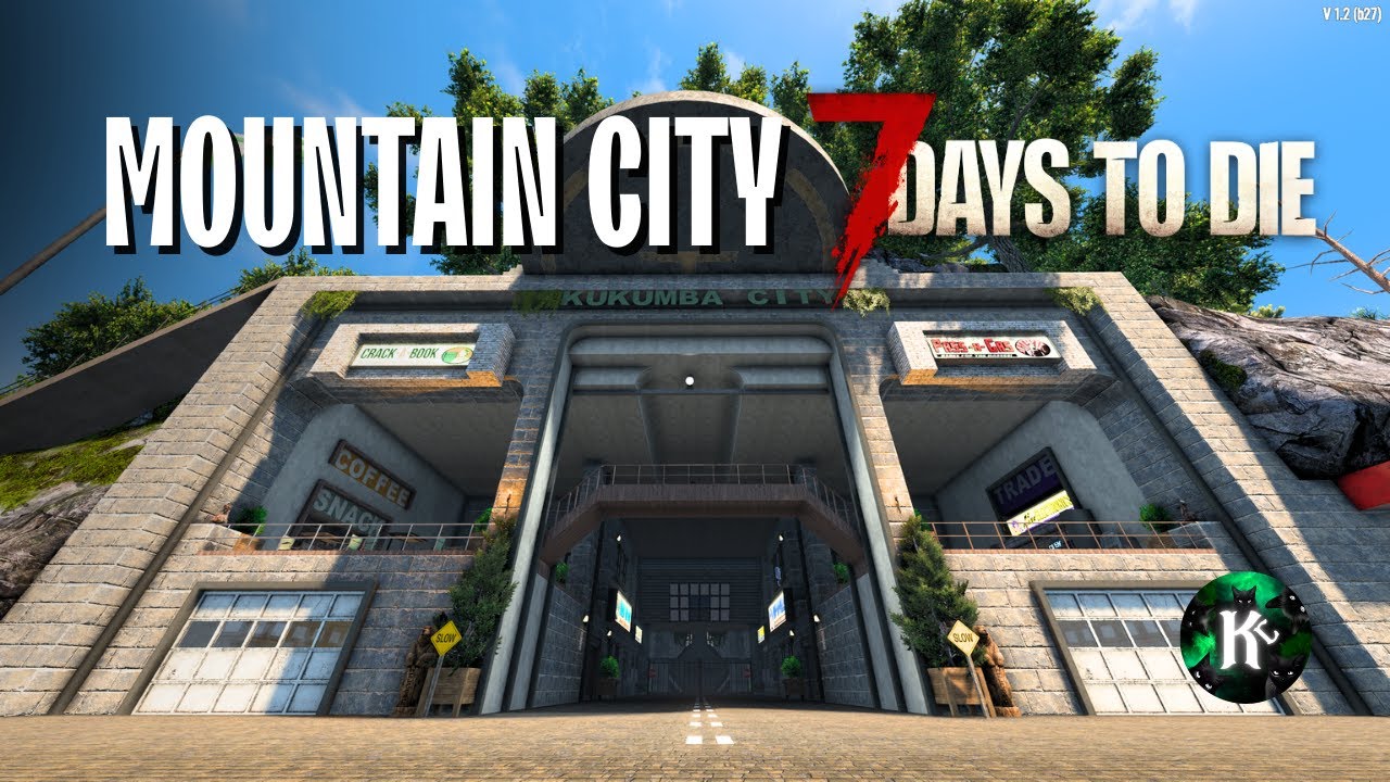 7 Days to Die: I Built an Underground Mountain City